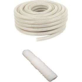 Resim Güngör Klima Su Tahliye Hortumu 10 Metre Drenaj Hortumu + Ek Parça Nipel 