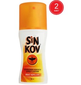 Resim Sinkov Sivrisinek Kovucu Sprey Losyon 2 x 100 ML 