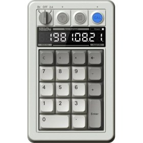 Resim Storemax 8bitdo Retro 18 Mechanical Numpad, Supports Calculator Mode, Bluetooth/2.4g/wired Numpad For Windows And - M Edition 