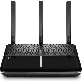 Resim TP-Link Archer VR2100 | WiFi 5 VDSL/ADSL Modem Router | Fiber Destekli | AC2100 Mbps | Super VDSL | 4 Gigabit LAN | 1 USB 3.0 | MU-MIMO | Dual Band | Tether Uygulaması ile Kolay Kurulum 
