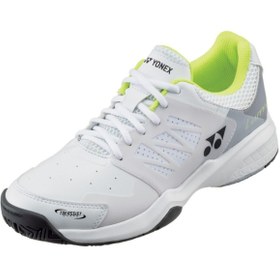 Resim YONEX Lumio 3 Erkek All-Court Tenis Beyaz Lime Ayakkabı 