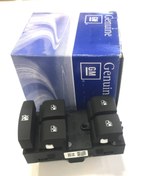 Resim Chevrolet Yeni Aveo Sol Dörtlü Cam Açma Düğmesi Gm Orjinal 95188246 