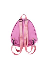 Resim Zampago Led Big Eyes Akıllı Çocuk Sırt Çantası Sert Kasa, Usb Şarj Girişli Pembe 