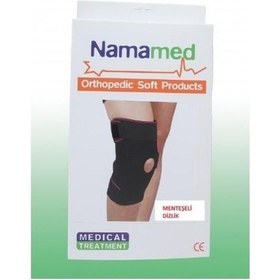 Resim Namamed Ortapedik Menteşeli Dizlik 