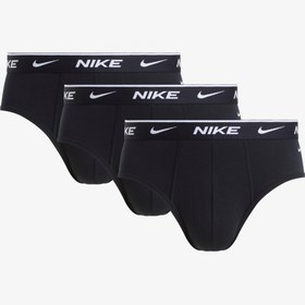 Resim Nike Brief 3'lü Erkek Siyah Boxer 