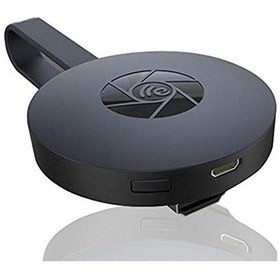 Resim Chromecast Ultra 4K Modeli Görüntü ve Ses Aktarıcı Adaptör 