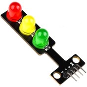 Resim CNL Arduino Led Trafik Işıkları Modülü - Trafik Lambası Modülü 