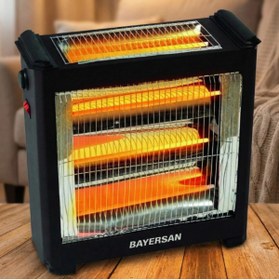 Resim Mulvix Mulvxkrg Krg02 Şömine Tipi Isıtıcı Soba 2400W (Mulvix) 