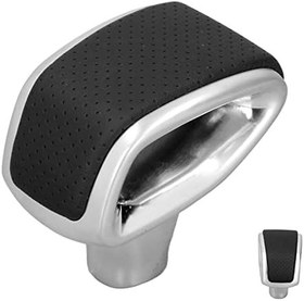 Resim Dilwe Araç Vites Değiştirme Hentbol Düğmesi, Kolay Kurulumlu Delikli Deri Vites Değiştirme Düğmesi, Birinci Sınıf Malzeme, Gelişmiş Sürüş Deneyimi, Orijinal Diş Tasarımı 