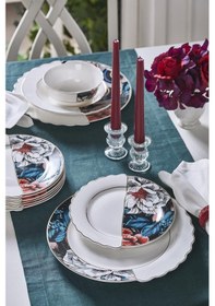 Resim Neva N3508 Fion Hibrit 24 Parça 6 Kişilik Yemek Takımı 