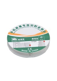 Resim 100 Metre Molibden Kesme Teli 0.08mm, Ekran Ayırma Huiliang 