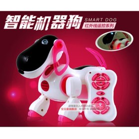 Resim KIRTASİYEN AKILLI KÖPEK MİKRO ROBOT HAREKETLİ VE SESLİ ROBOT KÖPEK 