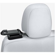 Resim Spigen Tesla Model Y (2024-2023) Arka Koltuk Emniyet Kemeri Yükseltici TO250 Black - ACP06041 