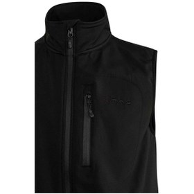 Resim 2as Bowen İnce Softshell Erkek Yelek 2asbowufbfw23-siyah 