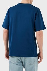 Resim Les Benjamins% 100 Pamuk Regular Fit Bisiklet Yaka Logolu T Shirt Erkek T SHİRT LBNOOSESSMUTS 