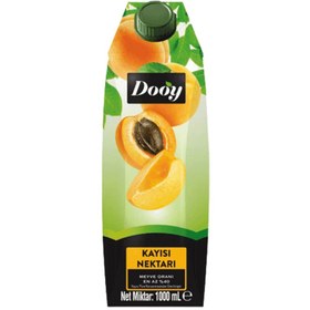 Resim Dooy Kayısı Meyve Nektarı 1 L 