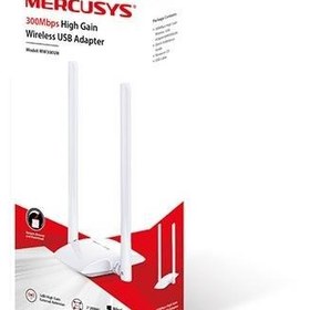 Resim Tp-Link Mercusys Mw300Uh 300Mbps Usb Adaptör 