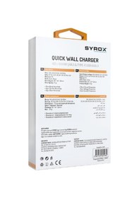 Resim Syrox Hhm_samsung A7 (2017) Syrox Type-C Quıck Şarj Cihazı 3.0A Ultra Hızlı Q32 