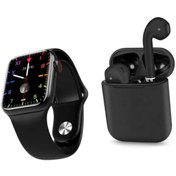 Resim shopteknoloji kendini ödüllendir Watch 7 Ultra Plus Akıllı Saat Kulaklık Nabız Ölçer,türkçe Menü Ios Ve Android 