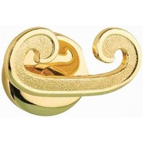 Resim Tuğra Gold Çatal Bornozluk / Altez Altın 