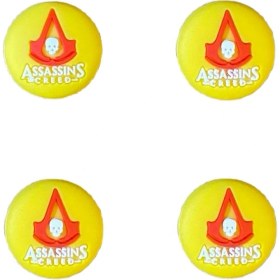 Resim Beboncool Xbox One / one X / one S / series X / series S / ps5 / ps4 / ps3 Uyumlu Analog Koruyucu Silikon Pad 