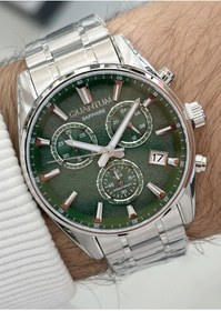 Resim Quantum Orijinal 2 Yıl Garantili Su Geçirmez Çelik Kordon Fonksiyonlu Erkek Kol Saati 