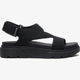 Resim Timberland Greyfield Backstrap Kadın Siyah Sandalet 