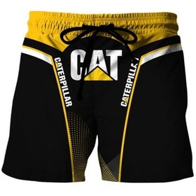 Resim Cat Basketbol Şortu (544799833) Çok Renkli 
