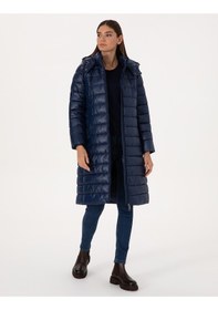 Resim Pierre Cardin Kadın Lacivert Kaban 50314165-vr033 Lacivert 