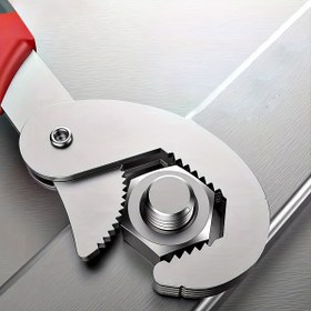 Resim Evrensel Ayarlanabilir Anahtar Takımı: Tüm DIY ihtiyaçlarınız için çok işlevli çift uçlu boru anahtarı ve canlı ağız pense, Bot Aletleri 