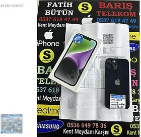 Resim Apple iPhone 14 İkinci El TR | 128 GB | Siyah 