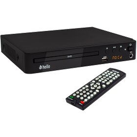 Resim Hello Hl-5483 Usb-Hdmı Dvd/Dıvx Kumandalı Hd Dvd Player 