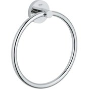 Resim Grohe Essentials Halka Yuvarlak Havluluk Banyo Aksesuarı - 403650 Krom 