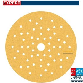 Resim Bosch Expert C470 150 Mm 150 Kum Çok Delikli Zımpara Kağıdı 50'li 2608901140 