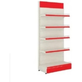 Resim Mekoraf Market Raf Sistemi 35 Cm Raflı 