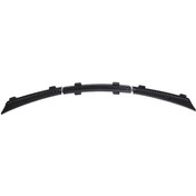 Resim Jeehugo Tesla Model 3/model Y İçin Abs+gümüş Motor Kaputu Kir Ve Su Engelleme Şeridi - Siyah 