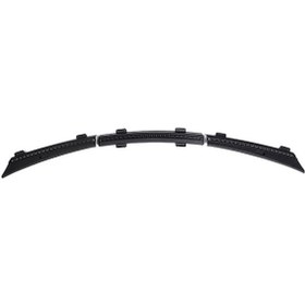 Resim Jeehugo Tesla Model 3/model Y İçin Abs+gümüş Motor Kaputu Kir Ve Su Engelleme Şeridi - Siyah 