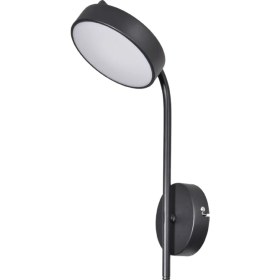 Resim Modern Siyah Beyaz LED Duvar Apliküri, Banyo, Mutfak ve Salon Için 