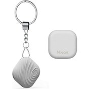 Resim Nutale Air Bagajımı Bul Takip Cihazı Kablosuz Akıllı Etiket Bluetooth Cüzdan Anahtarı Bulucu 
