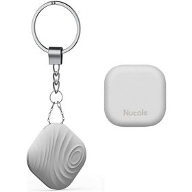 Resim Nutale Air Bagajımı Bul Takip Cihazı Kablosuz Akıllı Etiket Bluetooth Cüzdan Anahtarı Bulucu 
