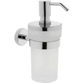 Resim VitrA Base 200 Sıvı Sabunluk Krom A44107 