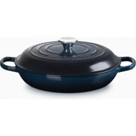 Resim Le Creuset Gourmet Professional Güveç, Emaye Dökme Demir, Fransa Üretimi 