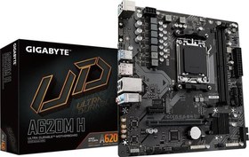 Resim GIGABYTE A620M-H DDR5 HDMI PCIe 16X v4.0 AM5 mATX Gigabyte