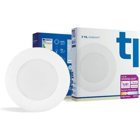 Resim Redeem Plus C12w Downlight, Titreşimsiz, Göz Konforu, 889 Lümen, Doğal Beyaz, 4000 Kelvin Beyaz 