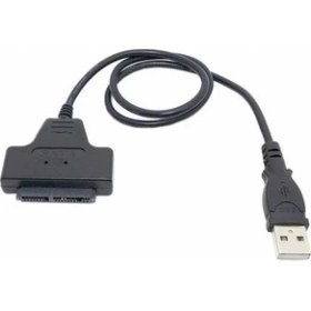 Resim keepro mikro sata 7+9 16 pin 1.8" to USB 2.0 hdd çevirici kablo 