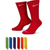 Resim Nike Everyday Plus Cushion Crew Çorap Kırmızı 