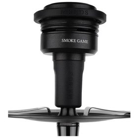 Resim E24 Big Boss Pro X 5 Titanyum Seri Black Nargile Takımı 