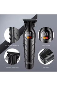 Resim farissu Dearling Rf-103 Sakal Tıraş Makinesi, 5w Gücü Ve 7000-9000 Rpm Devir 