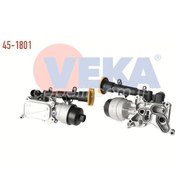 Resim Fiat 500 1.3 Multijet Yağ Soğutucu Radyatörü VEKA Marka 55193743 