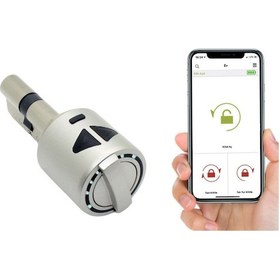 Resim Desi Utopic R Ubc 100 Akıllı Kilit Ios-android Kontrol İmkanı 